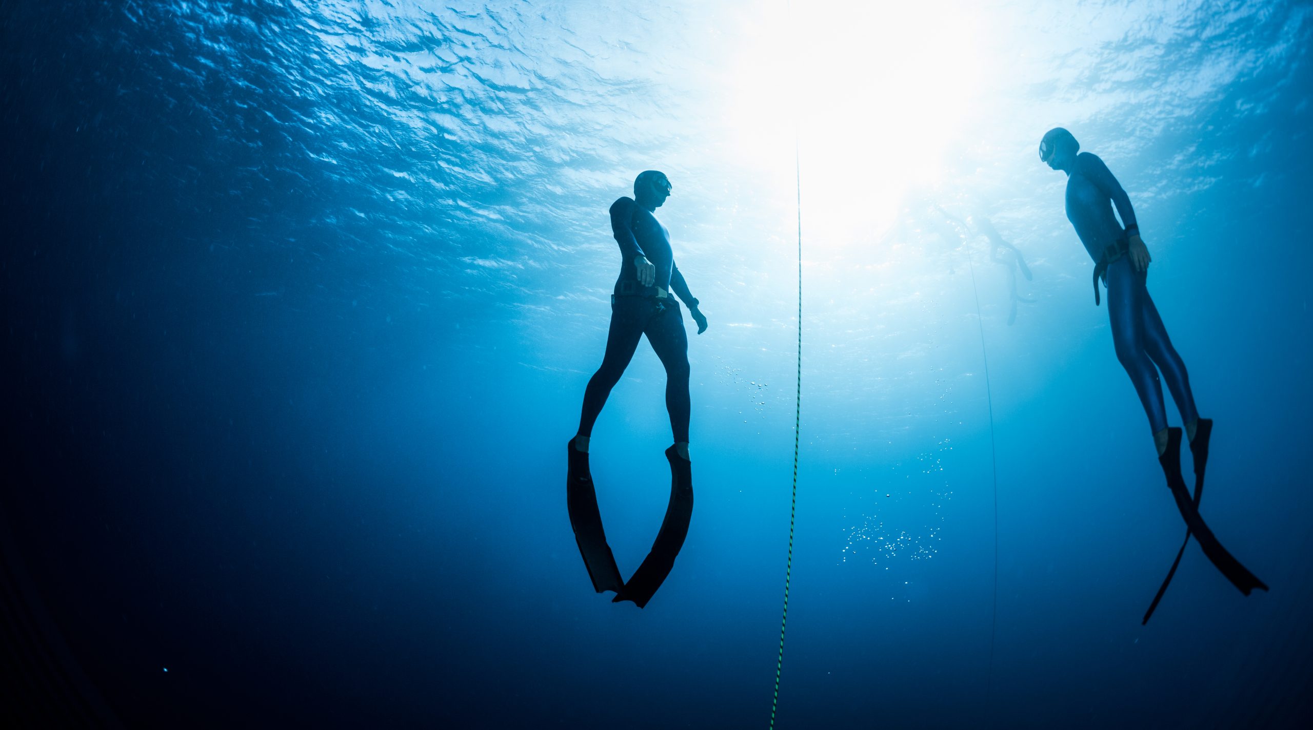 Tieftauchen & Druckausgleich
